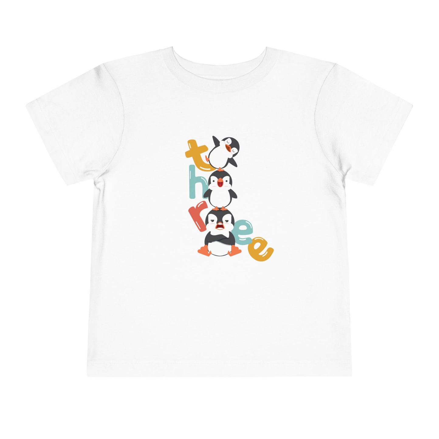 Three penguins Toddler Tee