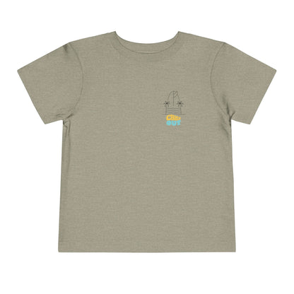 Chill out Toddler Tee