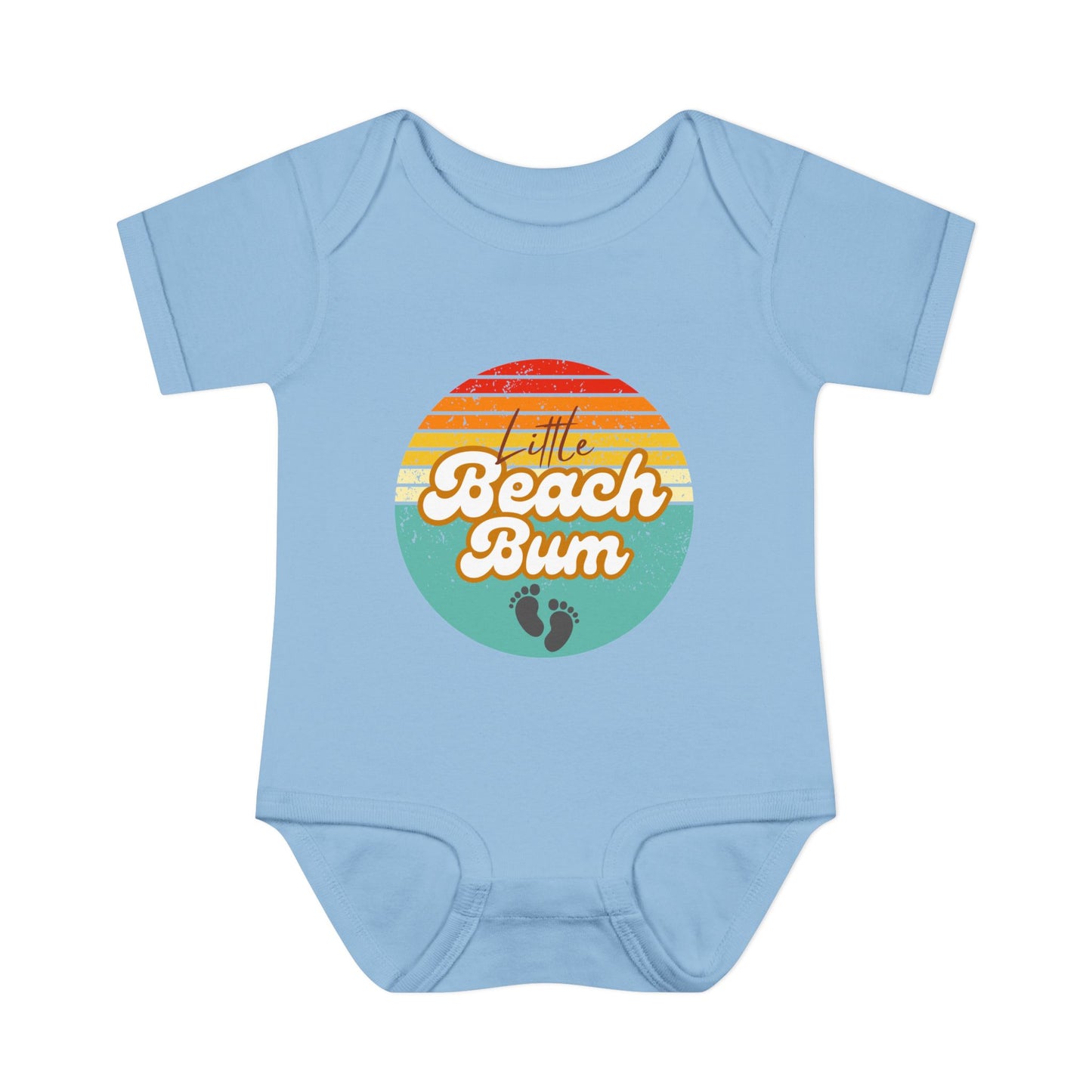 Little Beach Bum Bodysuit