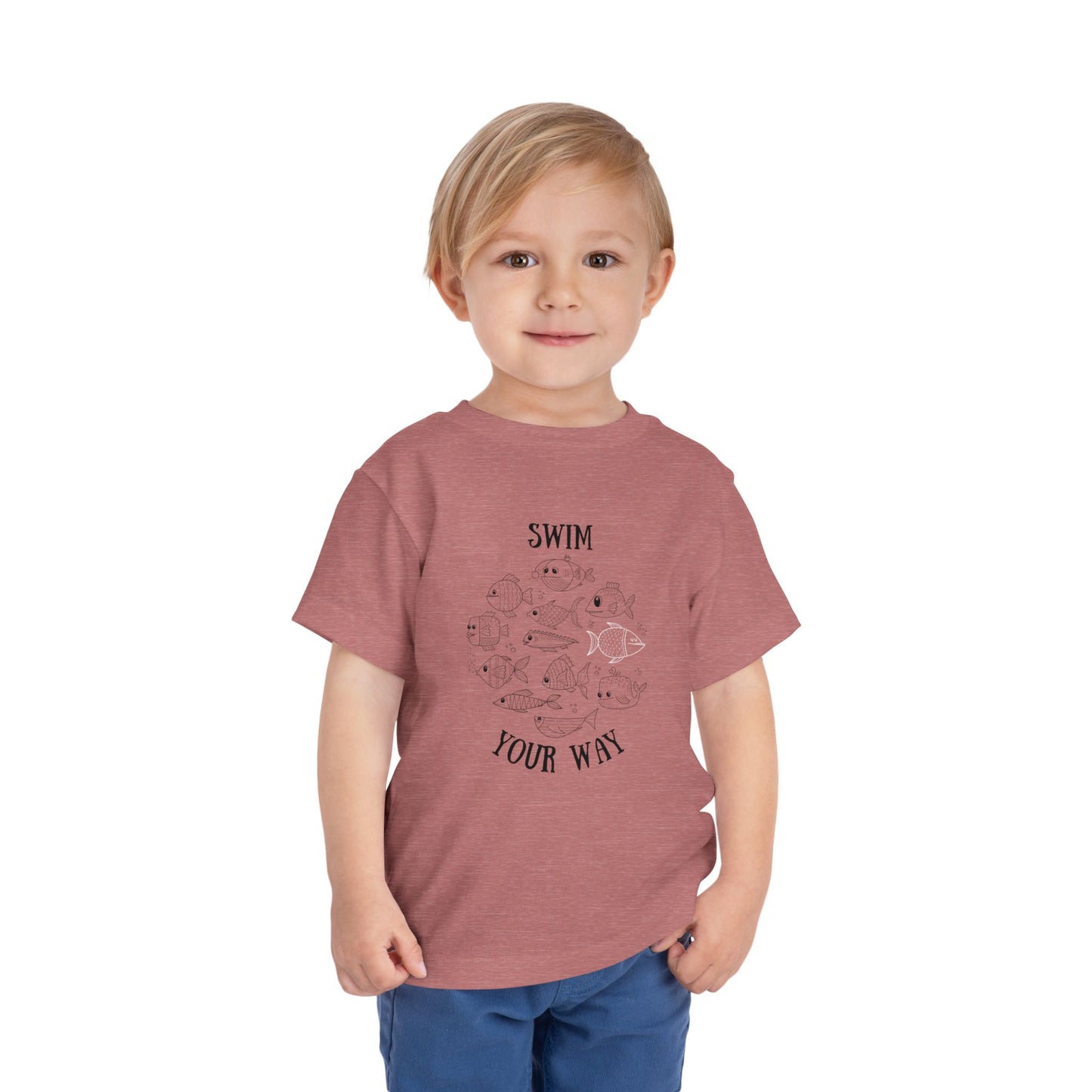 Swim your way Toddler Tee
