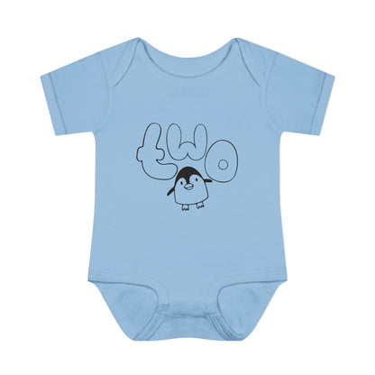 Two penguin Bodysuit