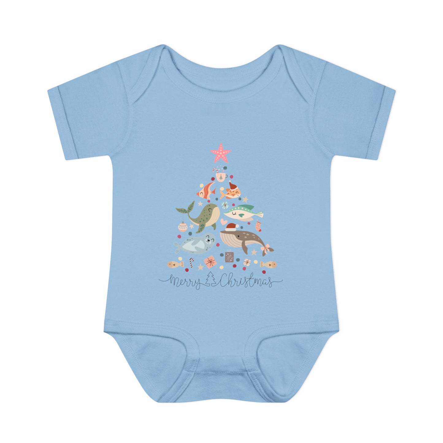 Christmas tree Bodysuit