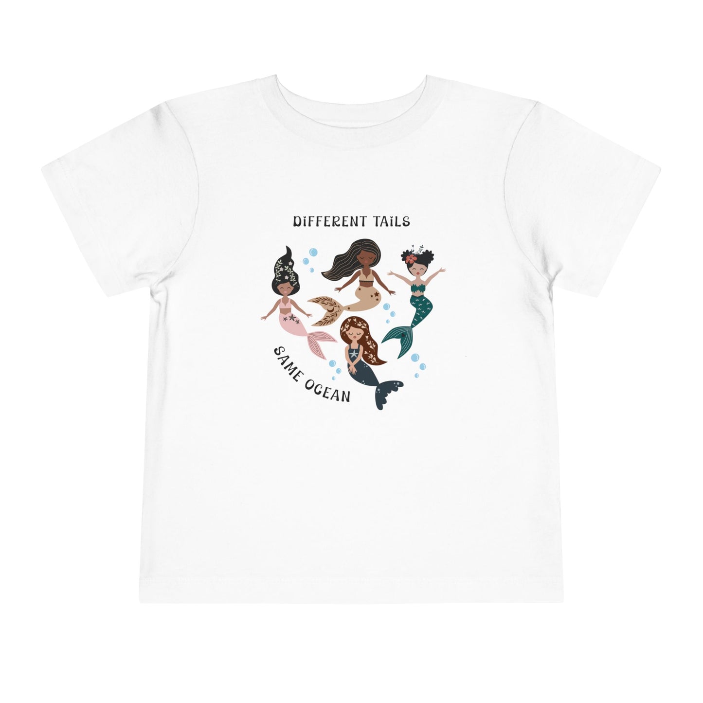 Different tails Toddler Tee