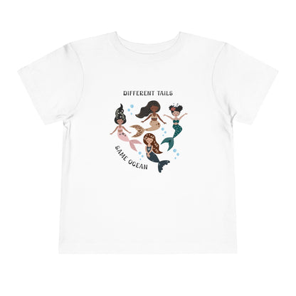 Different tails Toddler Tee