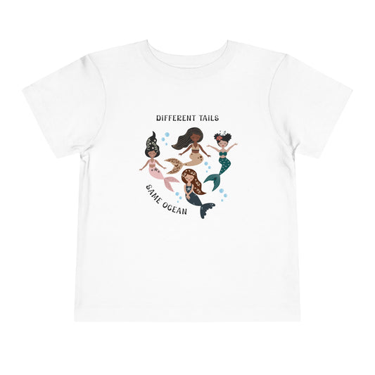Different tails Toddler Tee