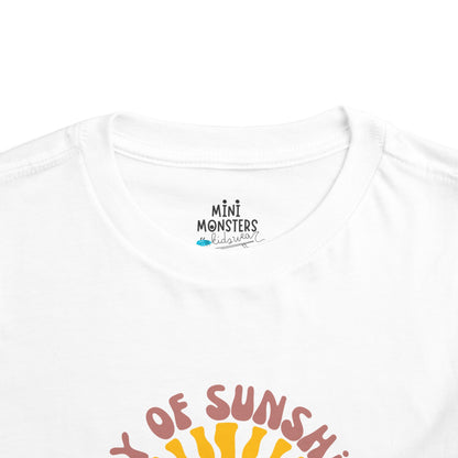 Ray of sunshine Toddler Tee