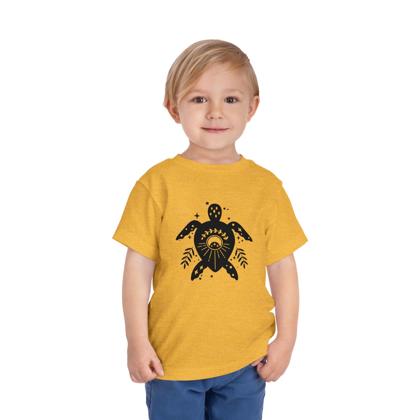 Turtle black Toddler Tee