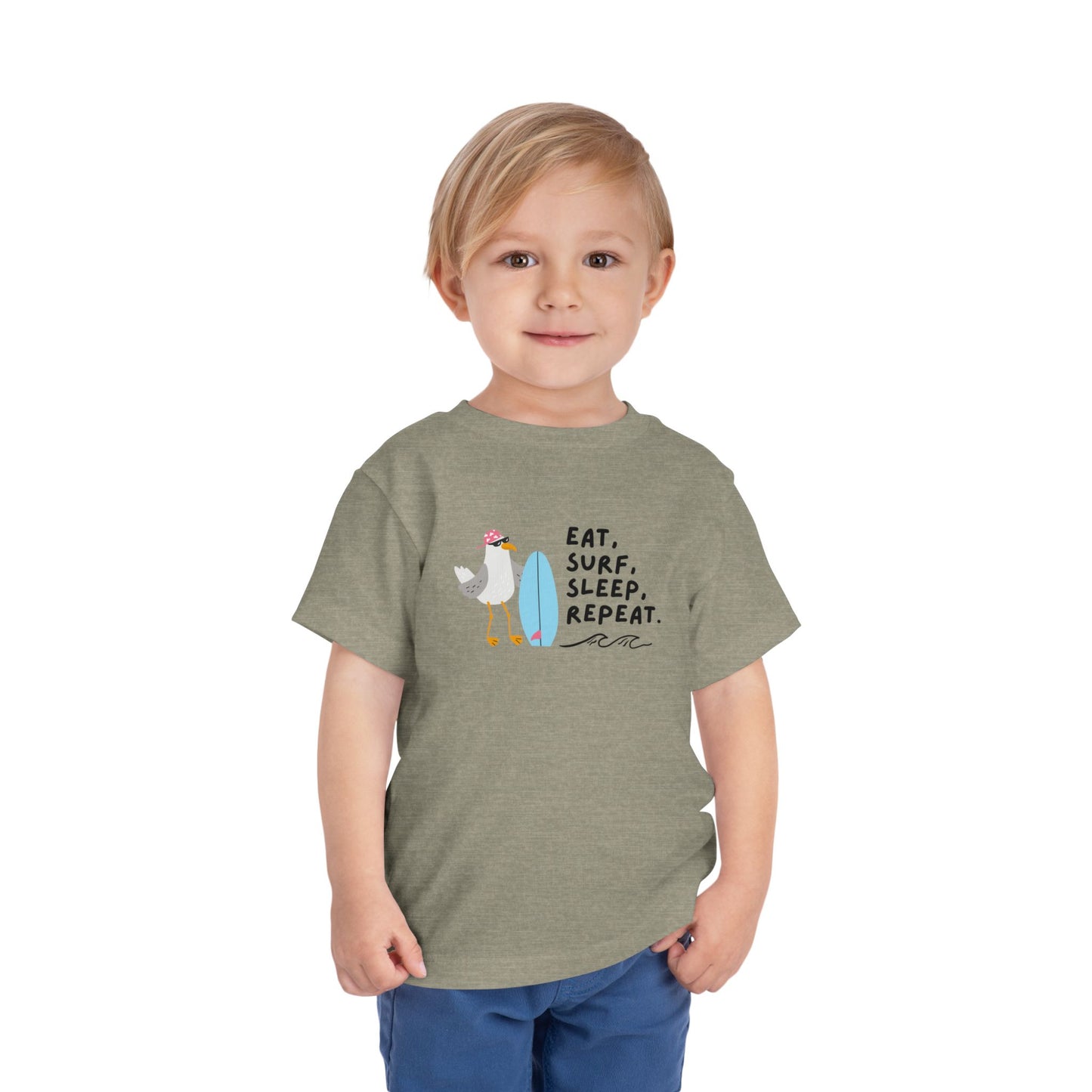 Eat Sleep Toddler Tee