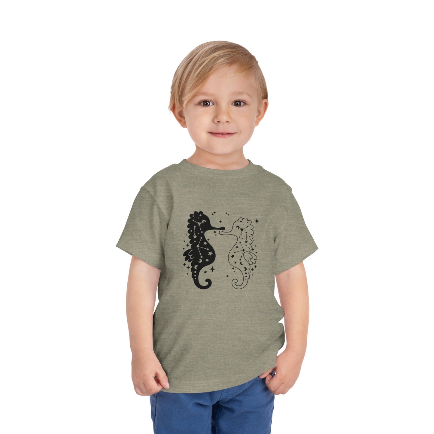 Seahorses Toddler Tee