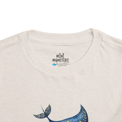Manta Ray & stars Toddler Tee