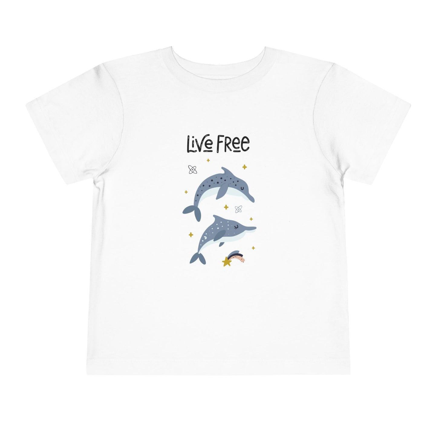 Live free Toddler Tee