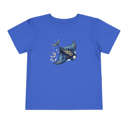 Manta Ray & stars Toddler Tee