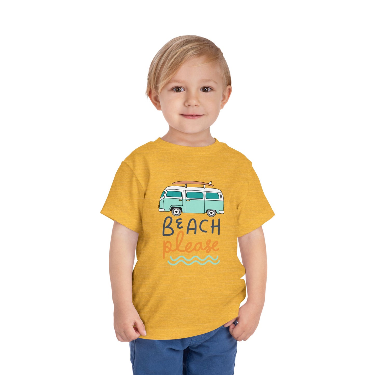 Beach please Toddler Tee