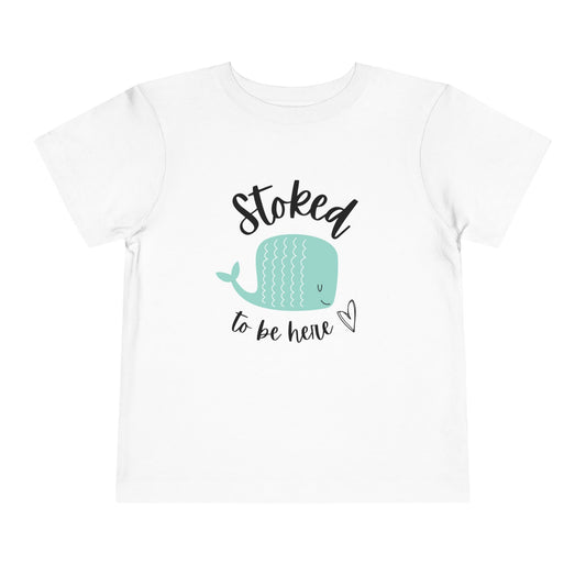 Stoked Toddler Tee