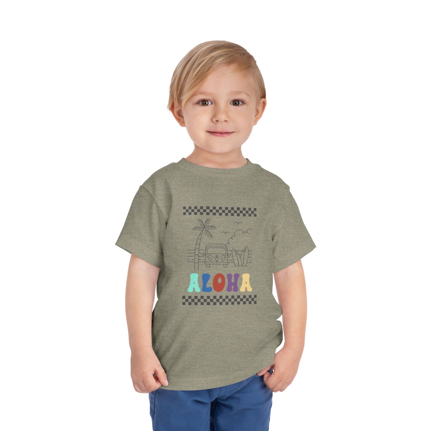 Aloha Toddler Tee