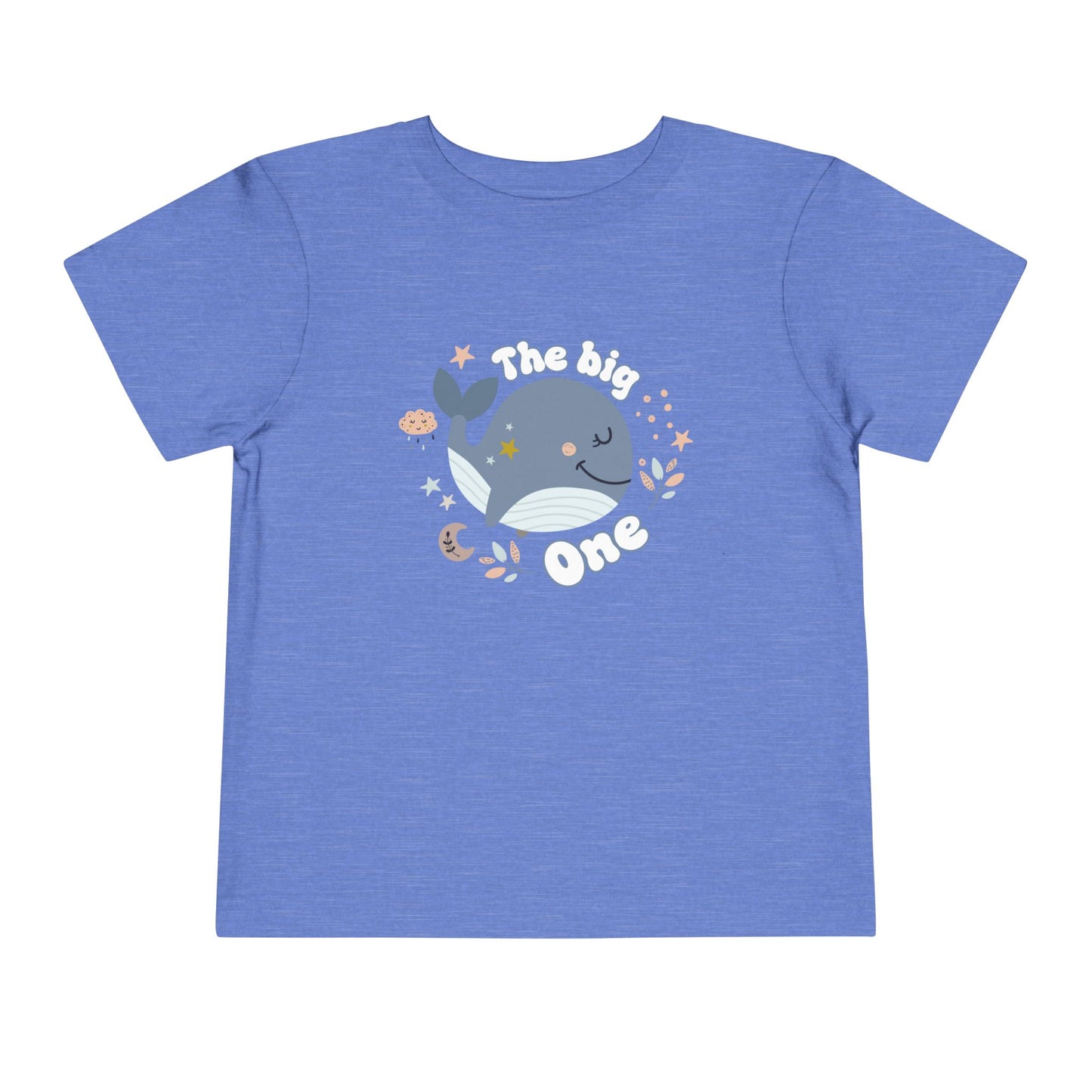 The big one whale Toddler Tee