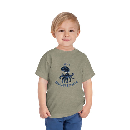 Little troublemaker Toddler Tee