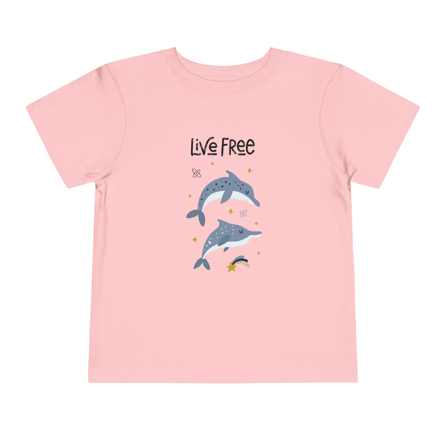 Live free Toddler Tee