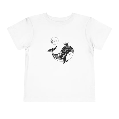 Royal Whale Toddler Tee