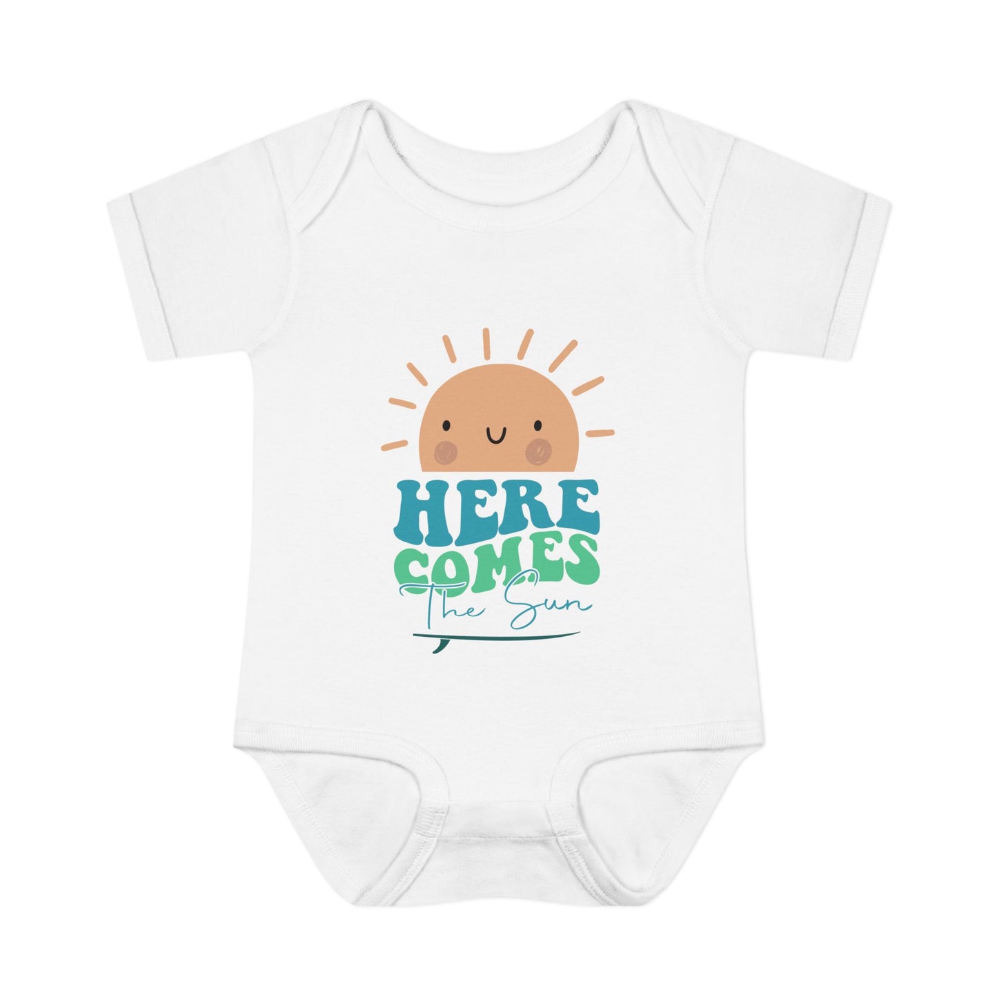 Here comes the Sun Baby Bodysuit