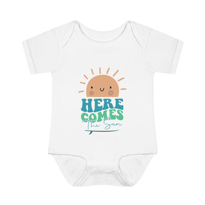Here comes the Sun Baby Bodysuit