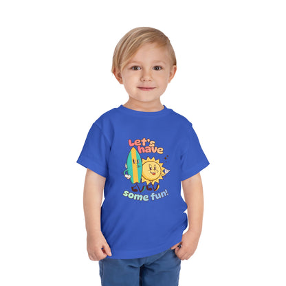 Let’s have Toddler Tee
