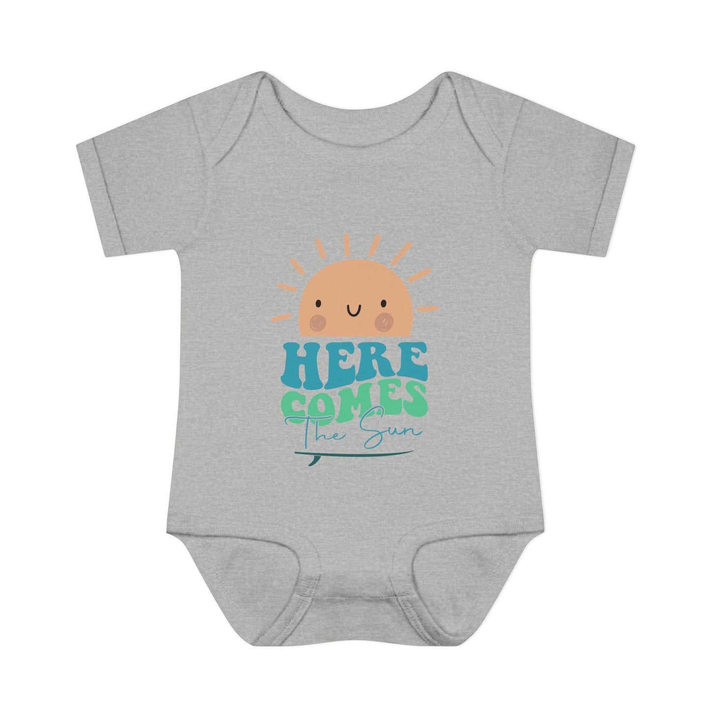 Here comes the Sun Baby Bodysuit