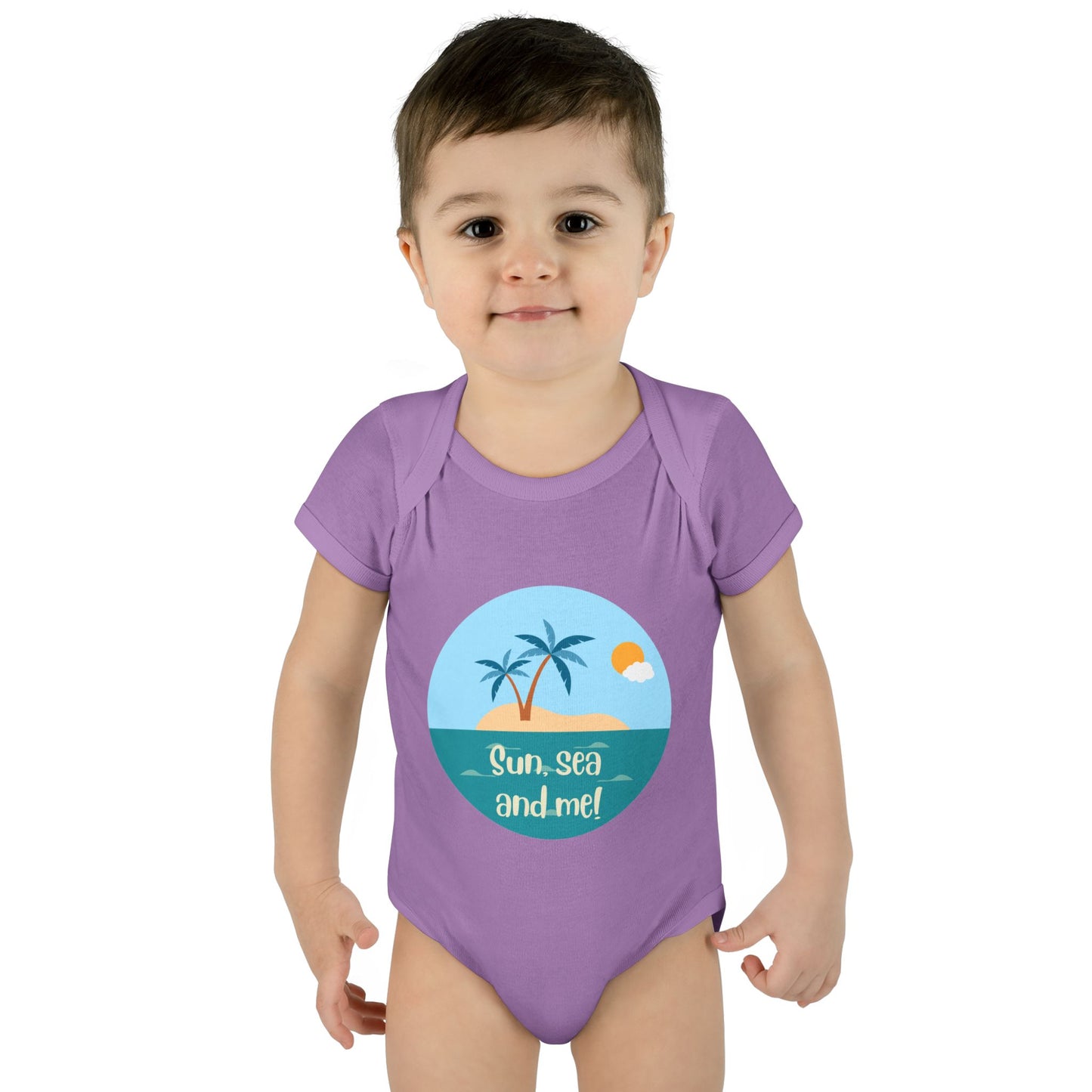 Sun, Sea, and Me Bodysuit