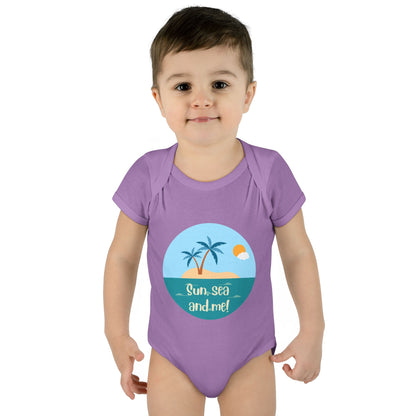 Sun, Sea, and Me Bodysuit