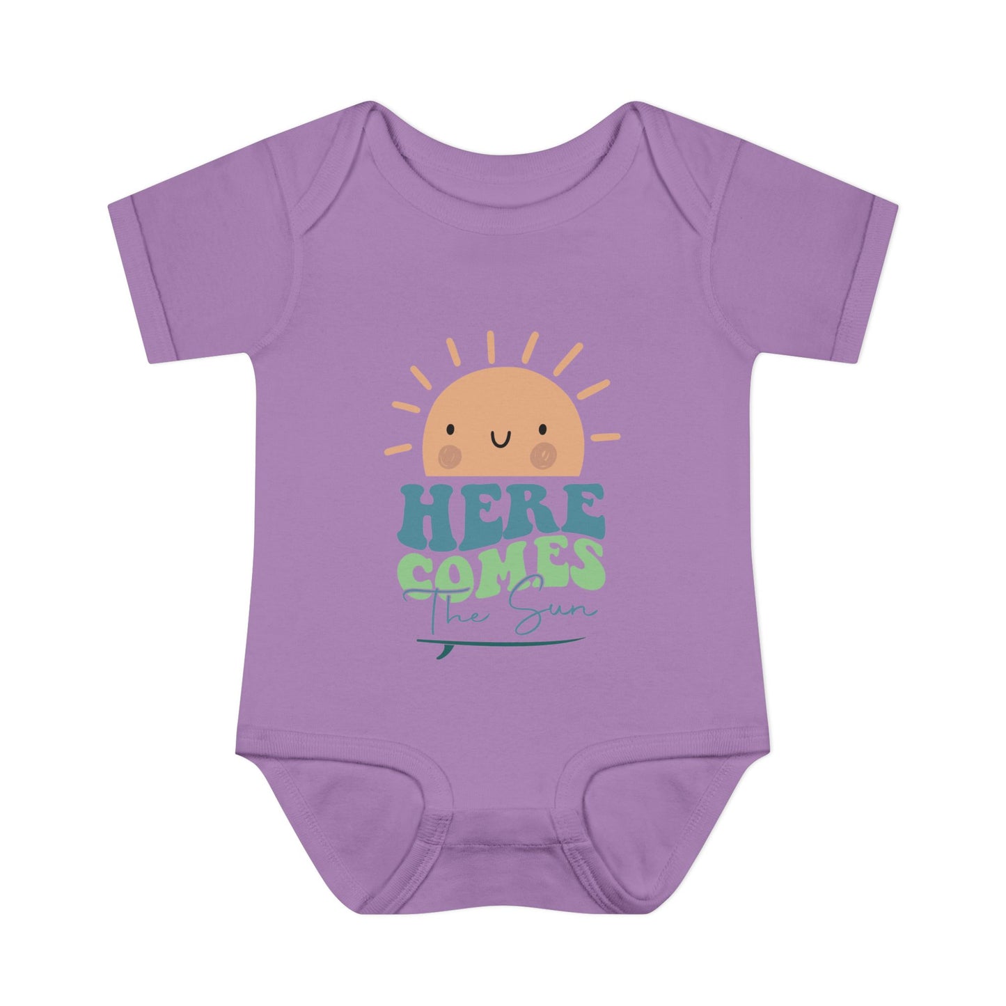 Here comes the Sun Baby Bodysuit