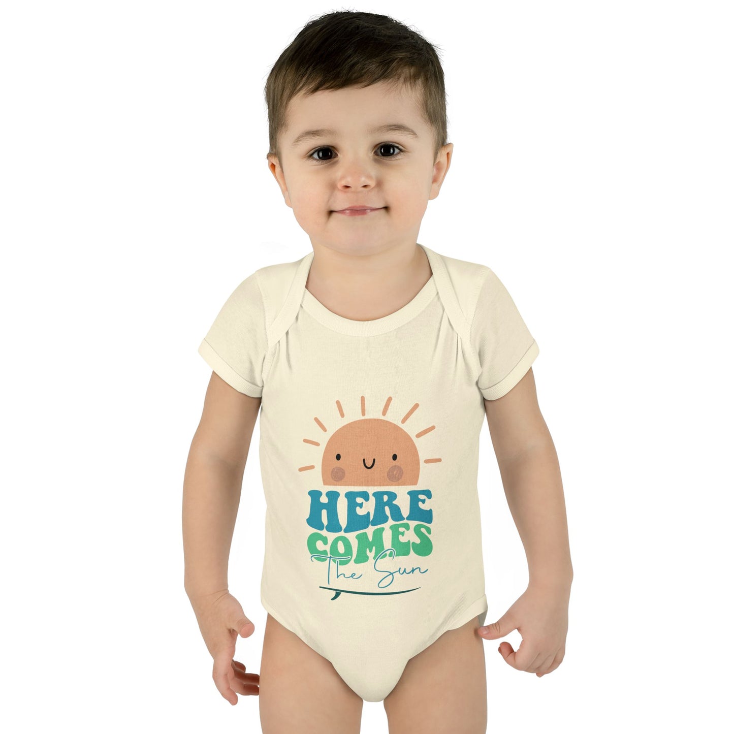 Here comes the Sun Baby Bodysuit