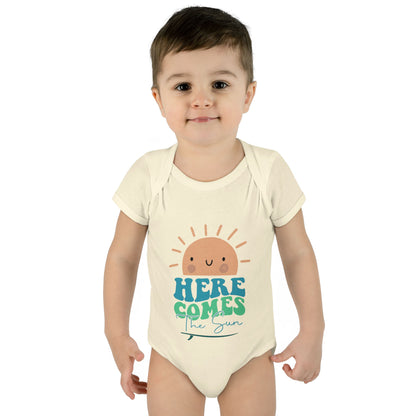 Here comes the Sun Baby Bodysuit