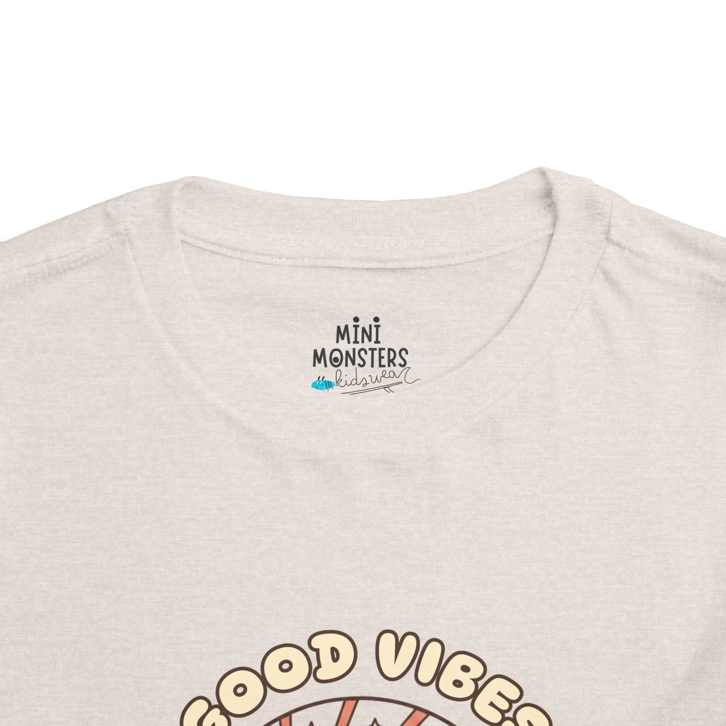 Good Vibes High Tides Toddler Tee