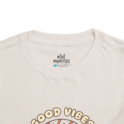 Good Vibes High Tides Toddler Tee