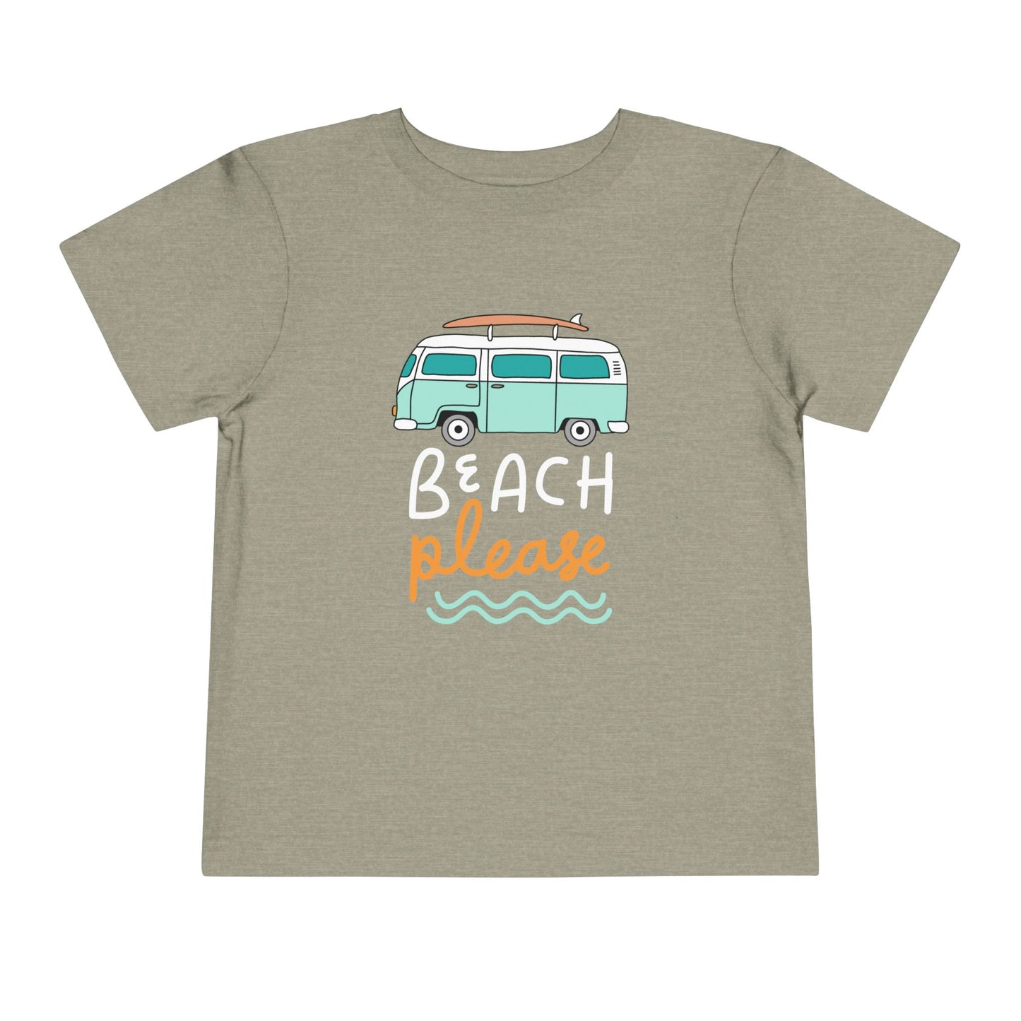 Beach please Toddler Tee