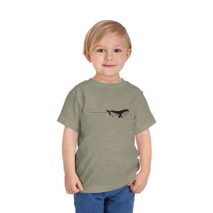 Whale path Toddler Tee