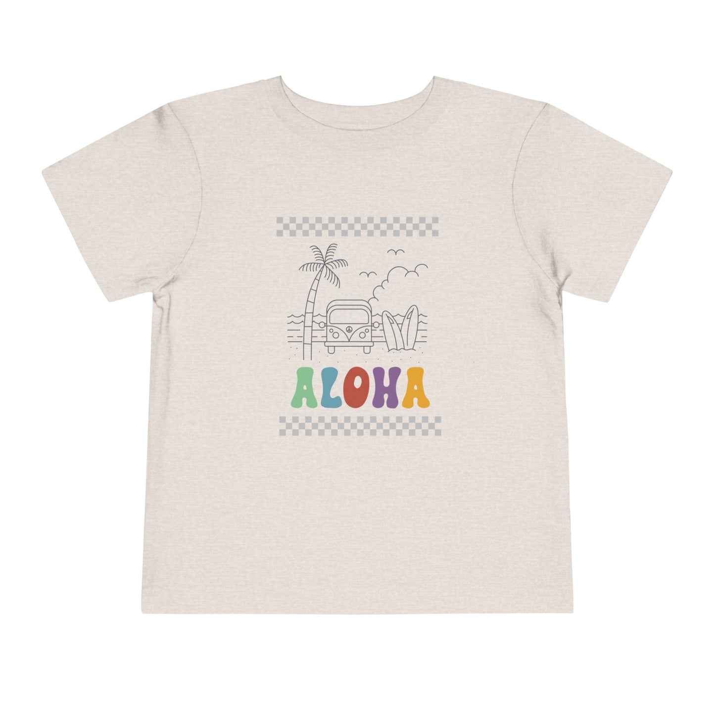 Aloha Toddler Tee