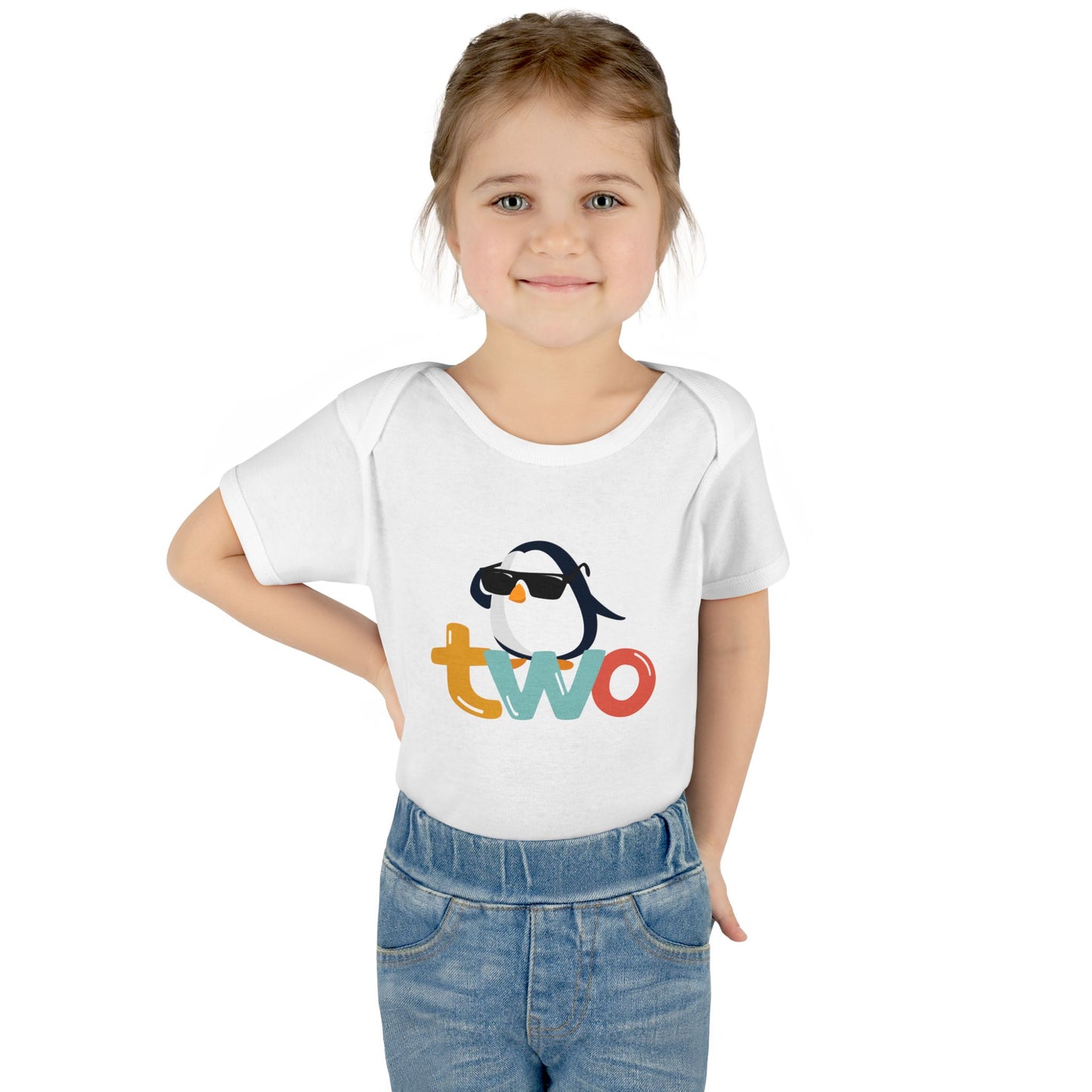 Two penguin Bodysuit