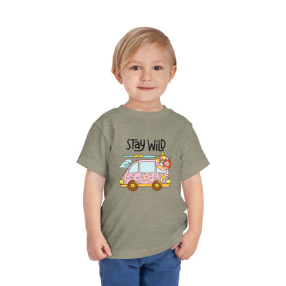Stay wild Toddler Tee
