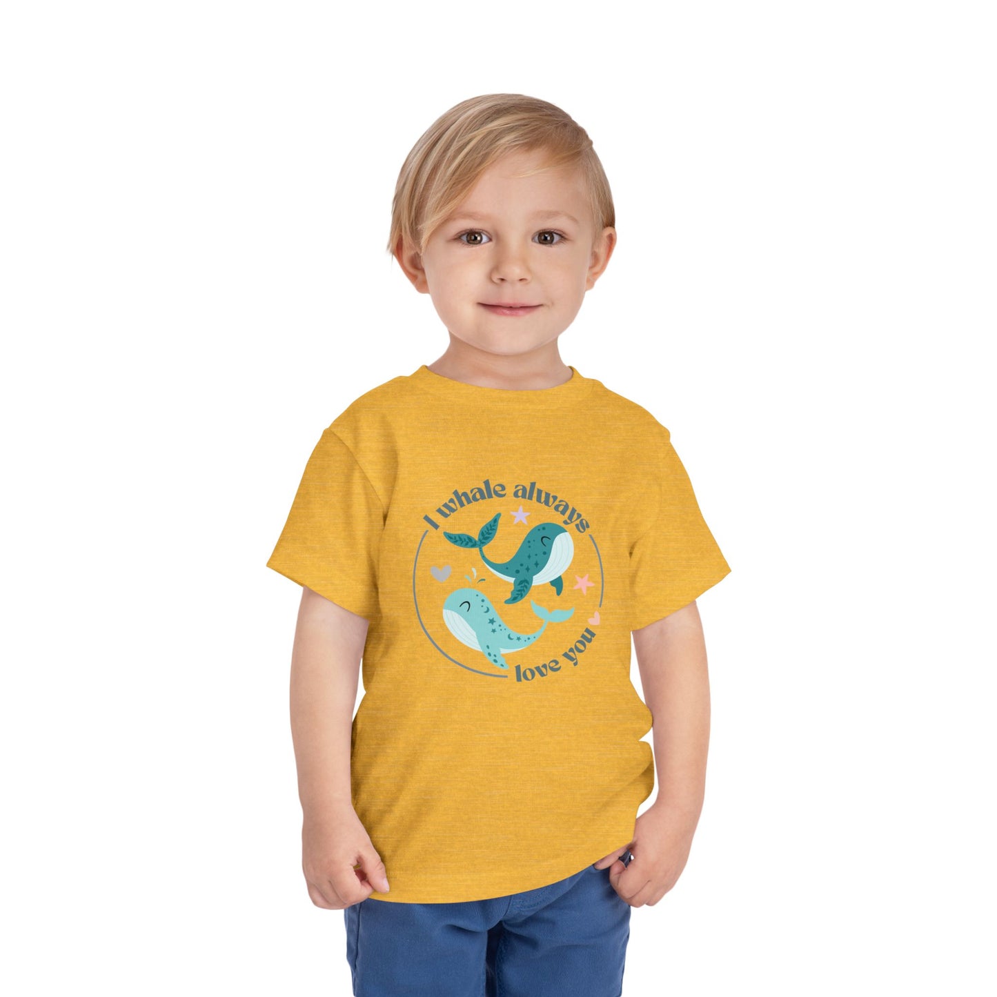 I whale Toddler Tee