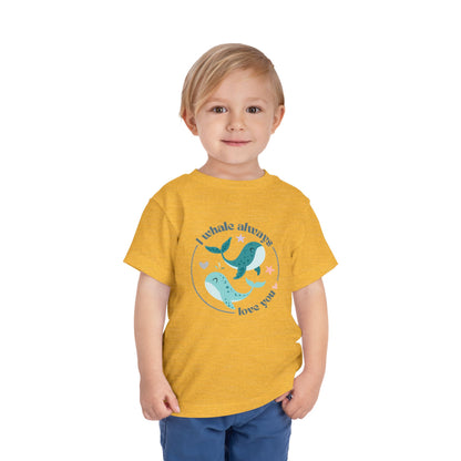I whale Toddler Tee