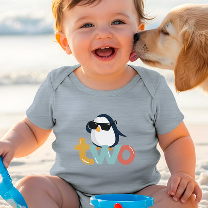 Two penguin Bodysuit