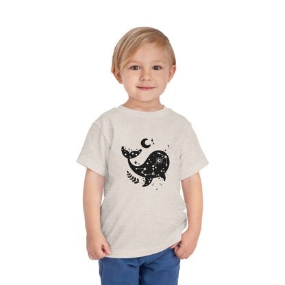 Moon & whale Toddler Tee