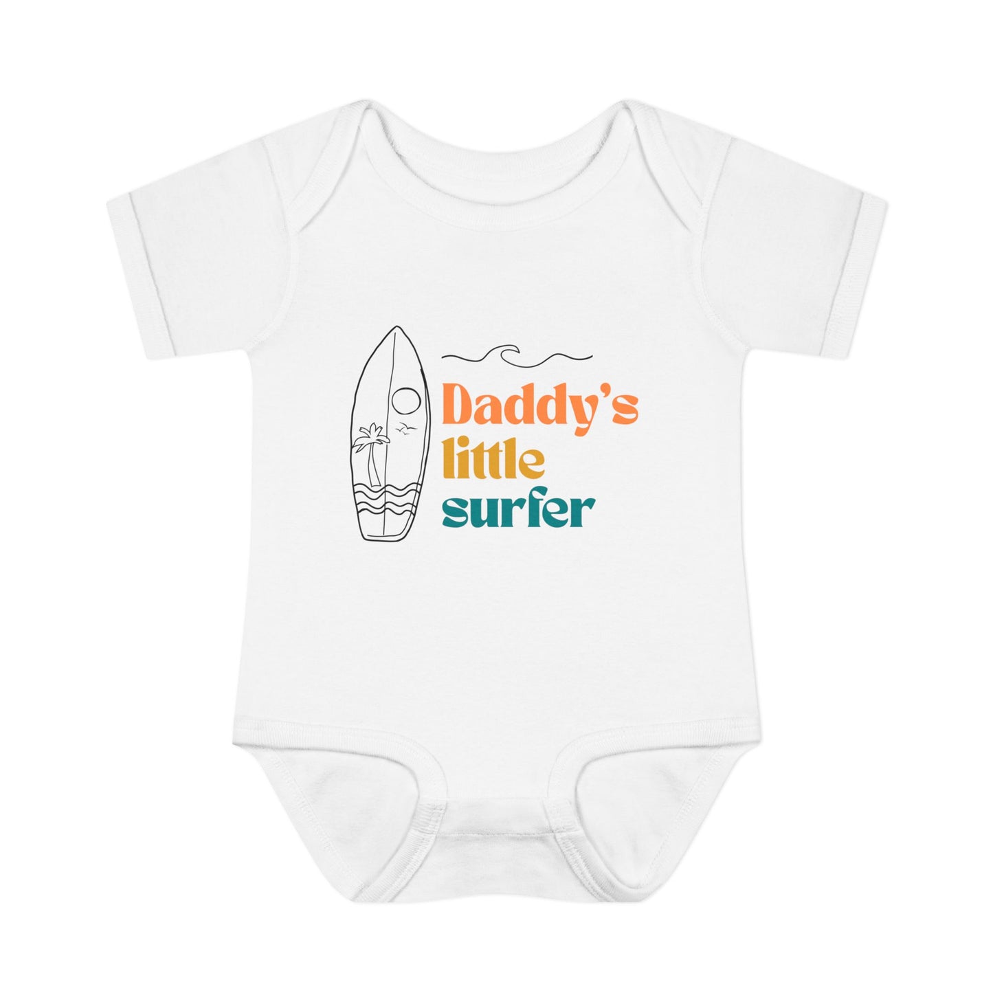 Daddy’s surfer bodysuit