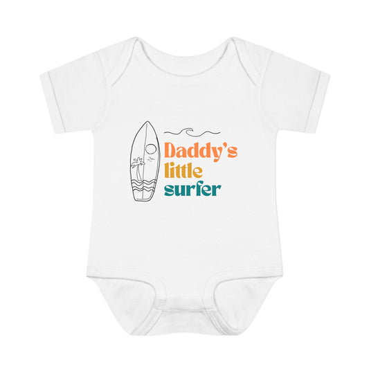 Daddy’s surfer bodysuit
