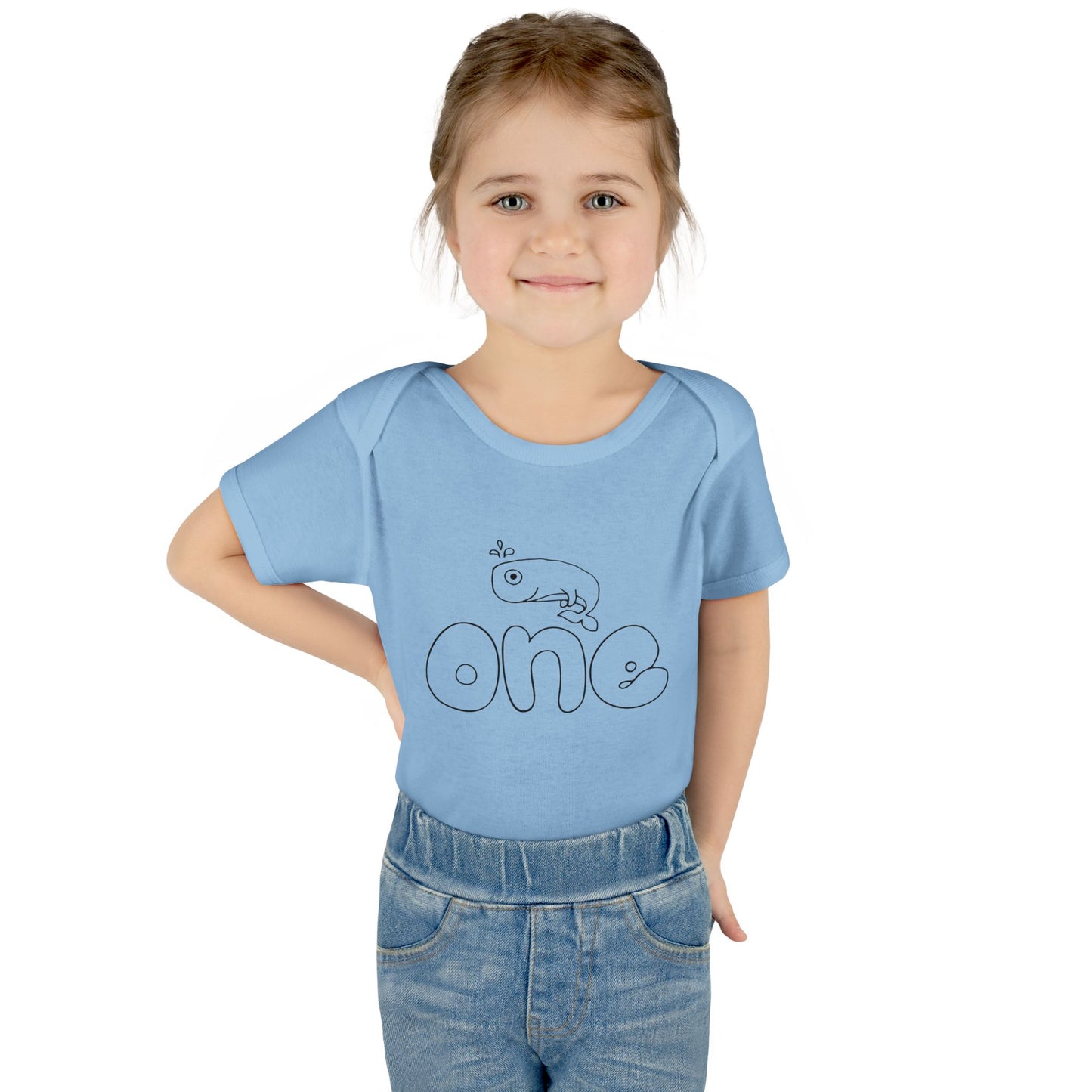 One whale Bodysuit