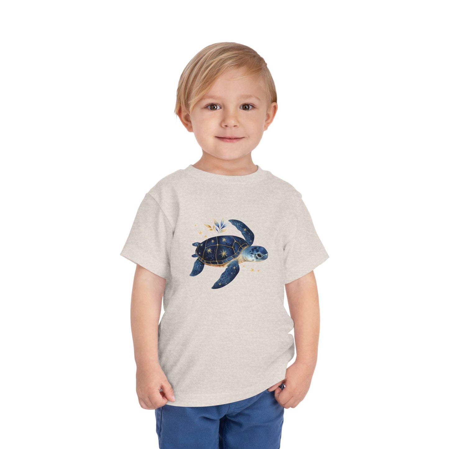 Turtle & stars Toddler Tee