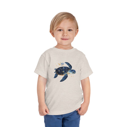 Turtle & stars Toddler Tee