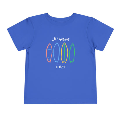 Lil' wave rider Toddler Tee