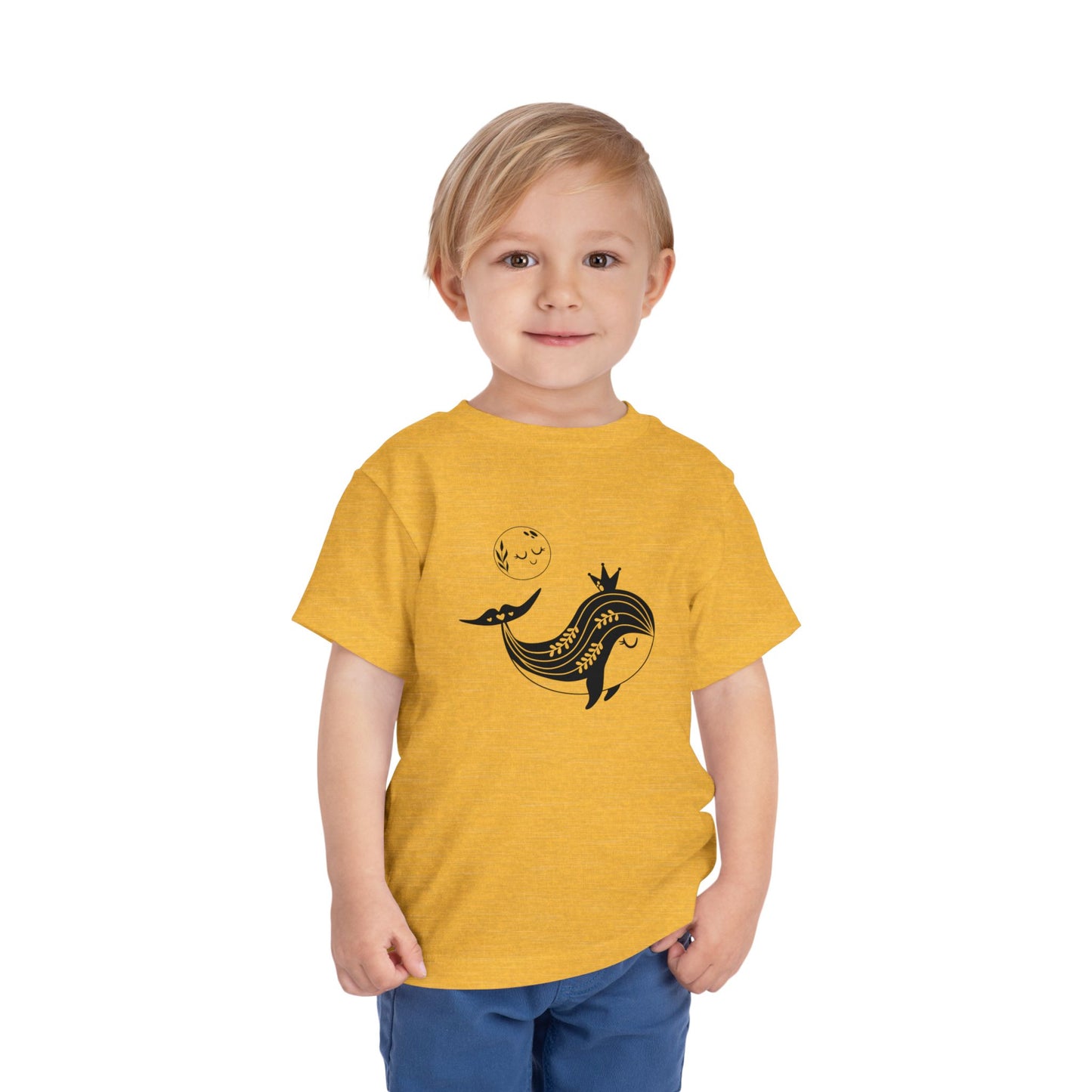 Royal Whale Toddler Tee